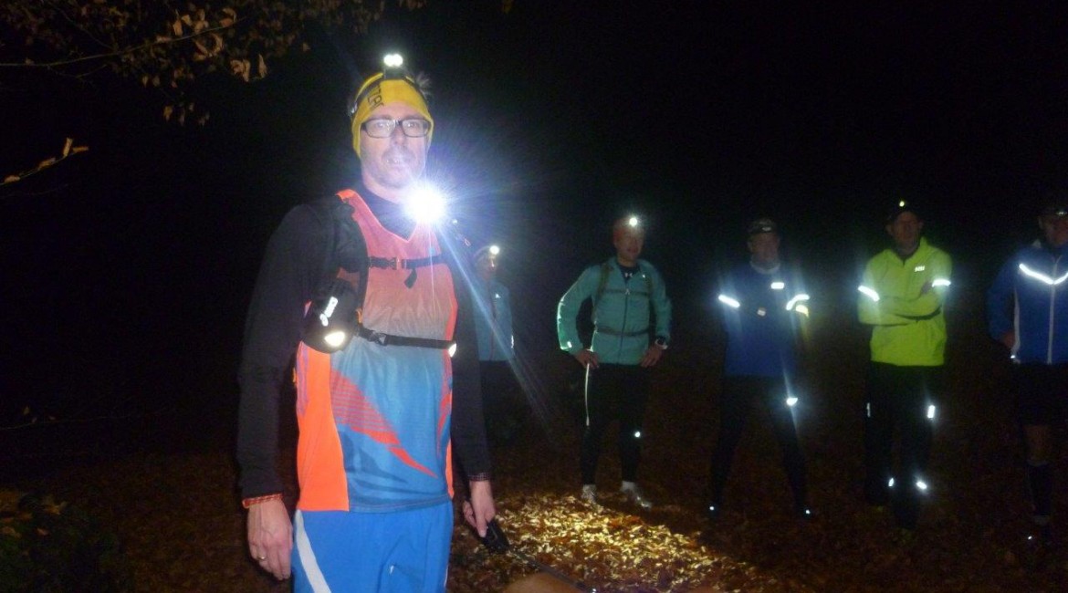 7. RUNNING EXKURSION- rhythm of the night am 14.11.15