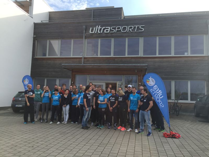 ultrasports TEAM Tag am 5.11.2017